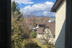 cadre avec filet coulissant - fermà