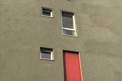 pas de percement - bâtiment Minergie