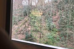 Filet de protection vert pratiquement invisible