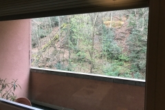 Filet de protection vert pratiquement invisible