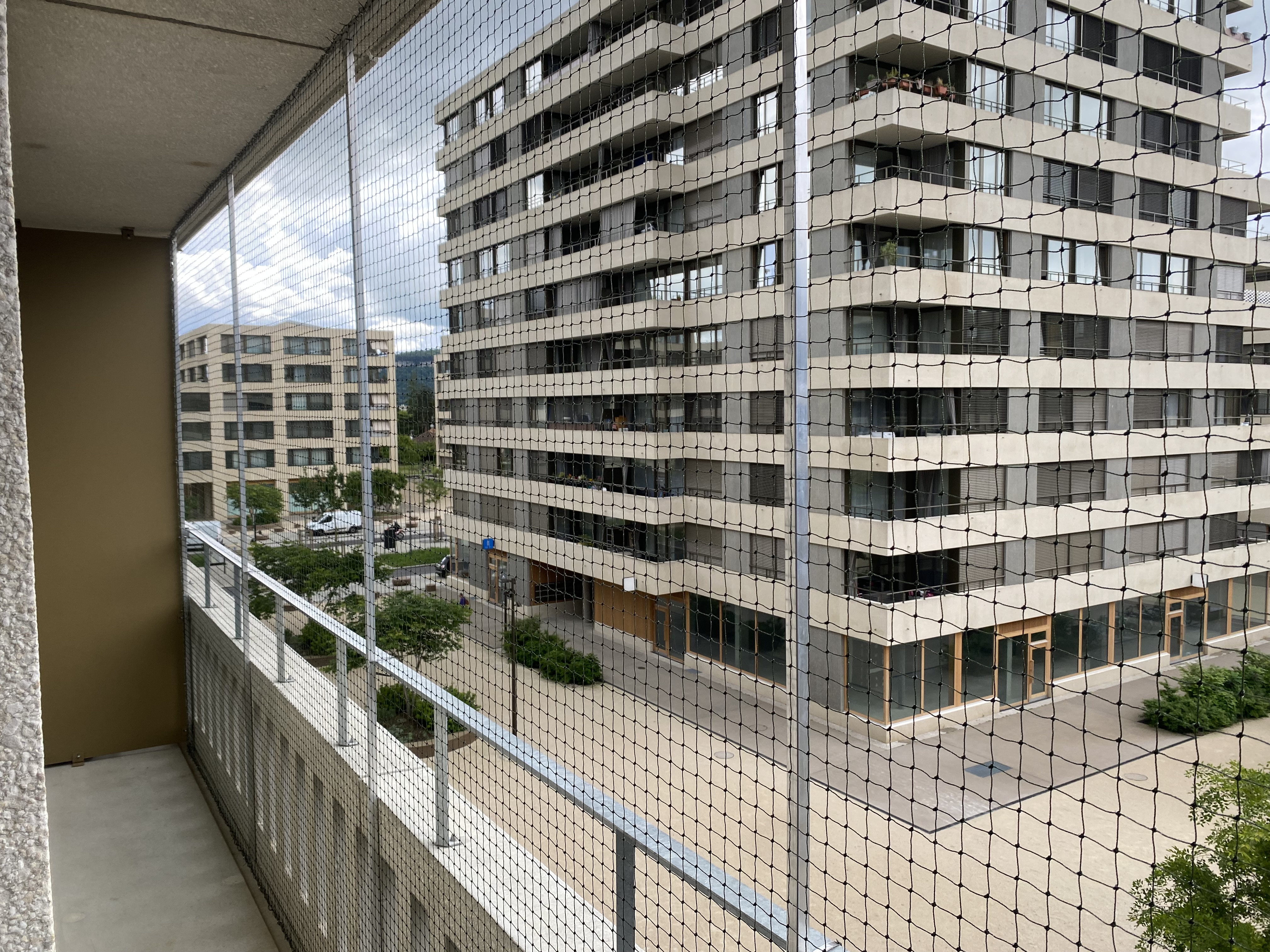 Installation sans percer de trous