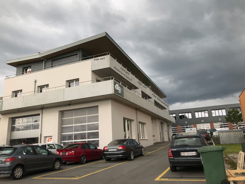 filet vert vs filet transparent